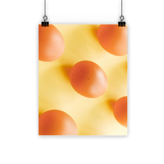 Eggs Classic Poster
