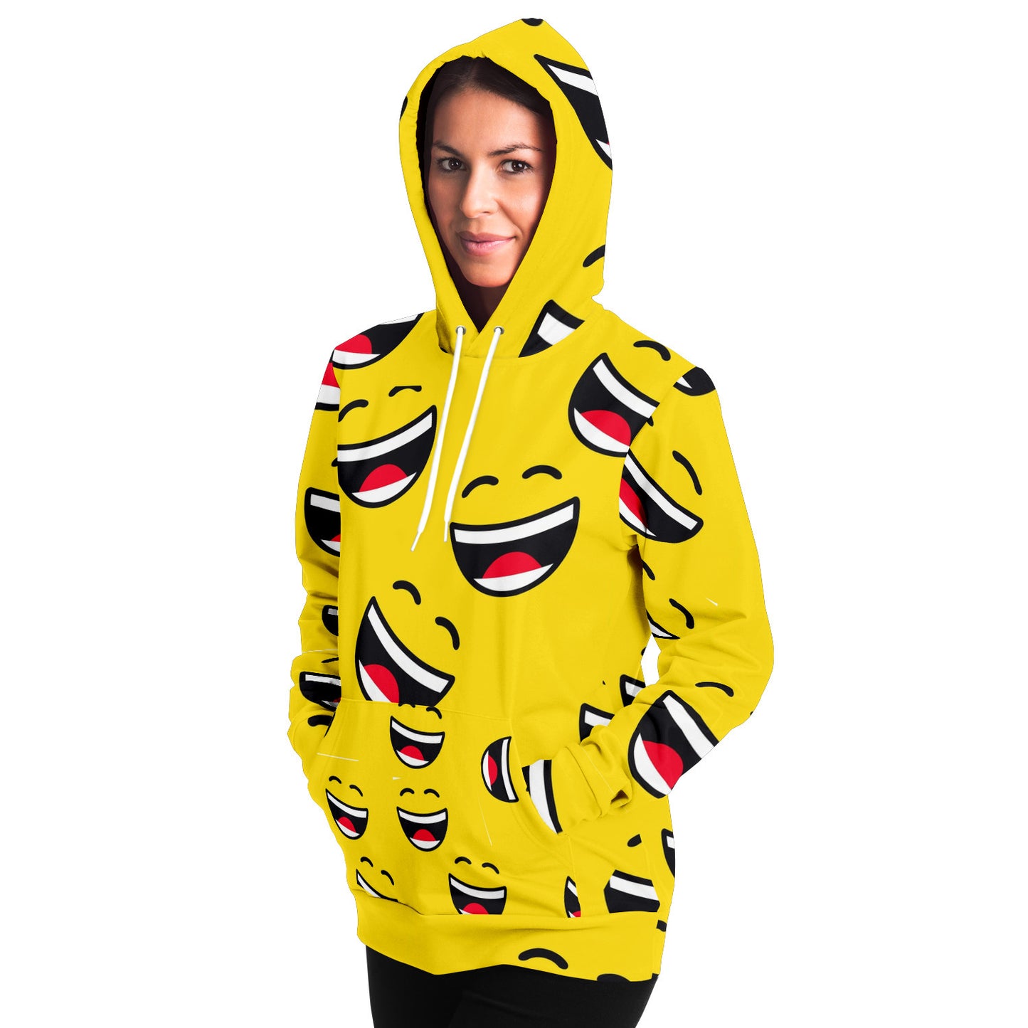 Emoji faces hoodie