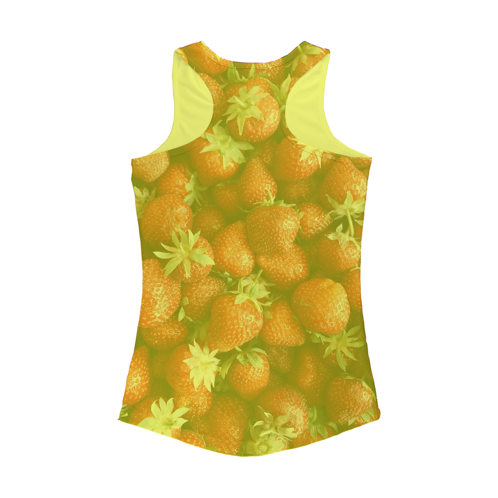 Strawberry Women Performance Tank Top