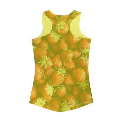 Strawberry Women Performance Tank Top