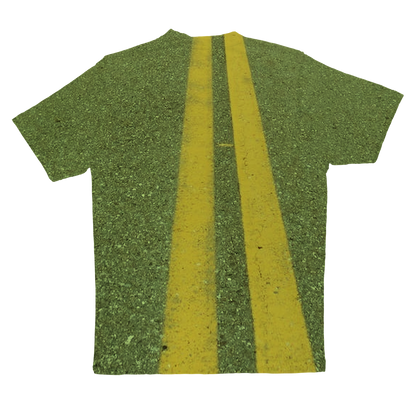 Road Sublimation Performance Adult T-Shirt