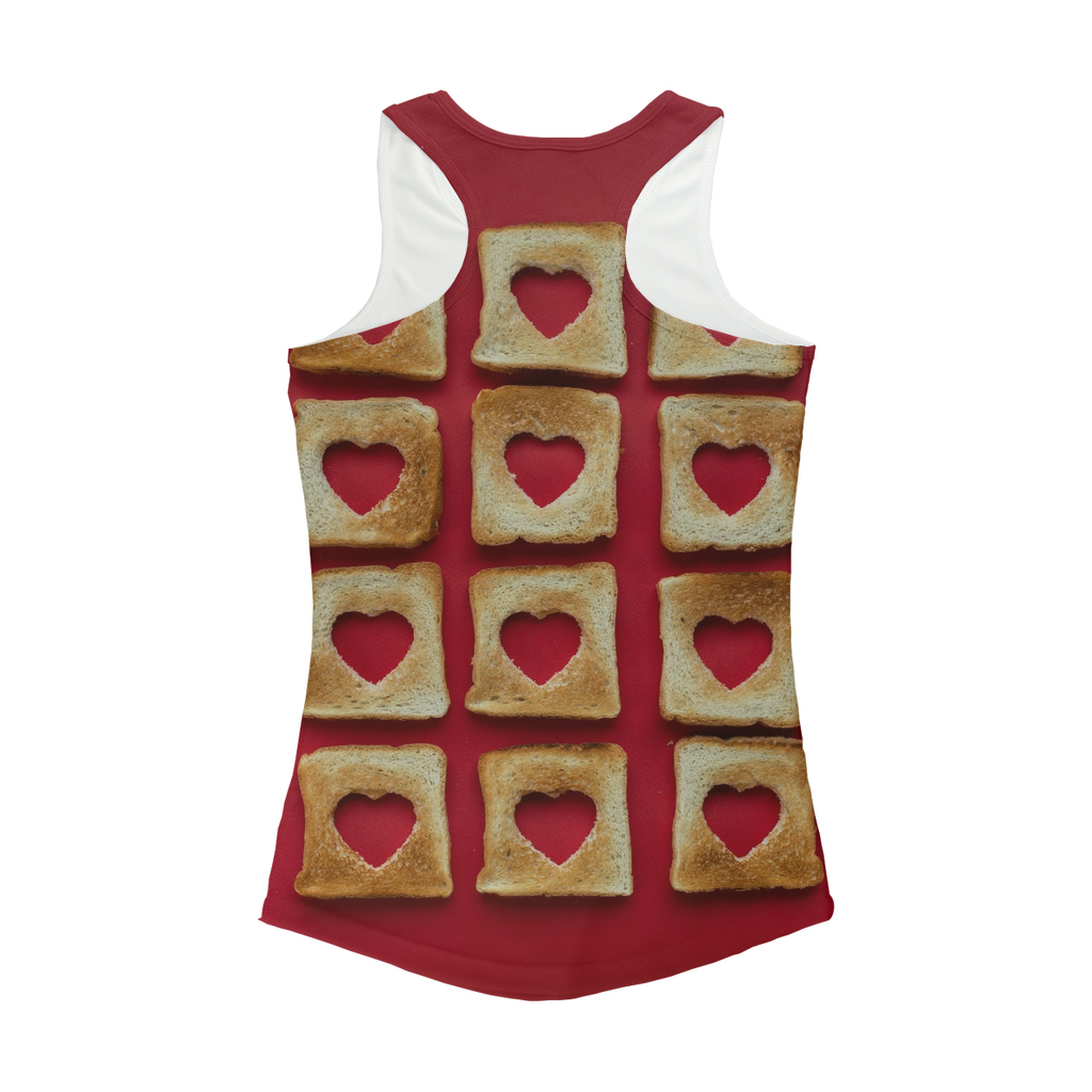 Toast Women Performance Tank Top