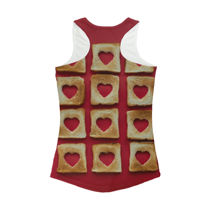 Toast Women Performance Tank Top