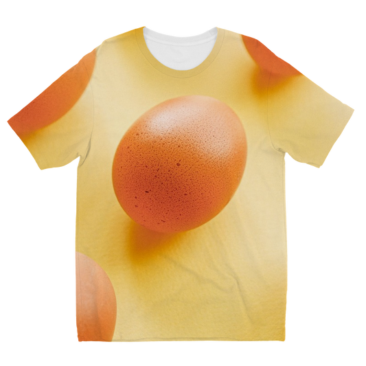 Eggs Sublimation Kids T-Shirt