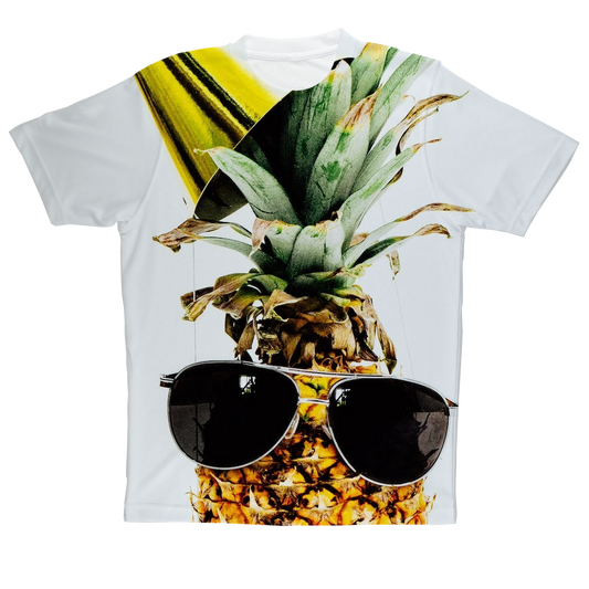 Pineapple Sublimation Performance Adult T-Shirt