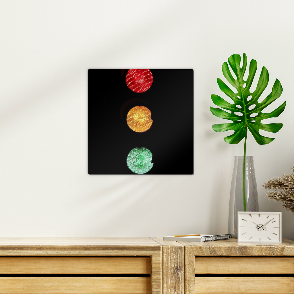 Traffic lights Wall Tile