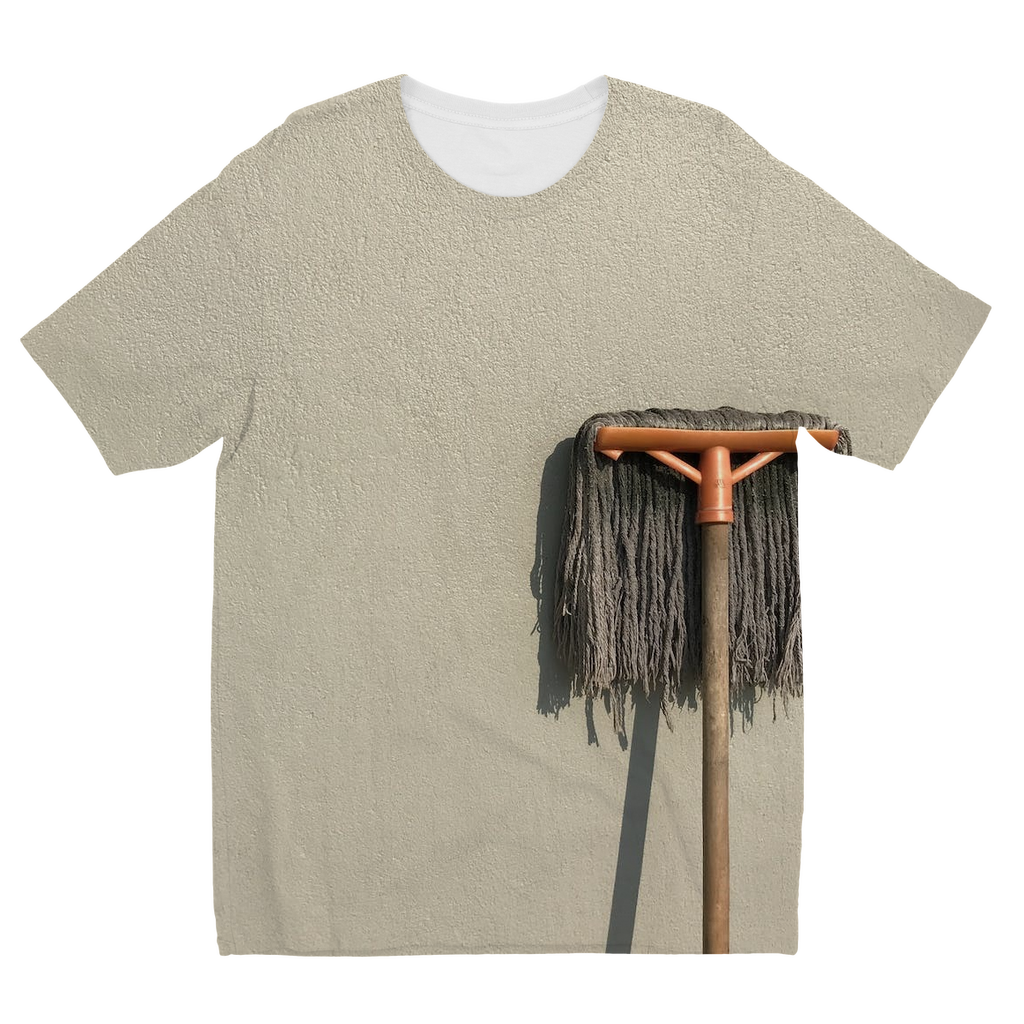 Mop Sublimation Kids T-Shirt