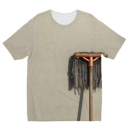 Mop Sublimation Kids T-Shirt