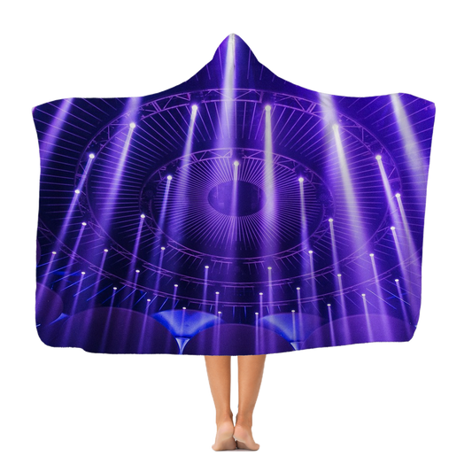 Nightclub Classic Adult Hooded Blanket