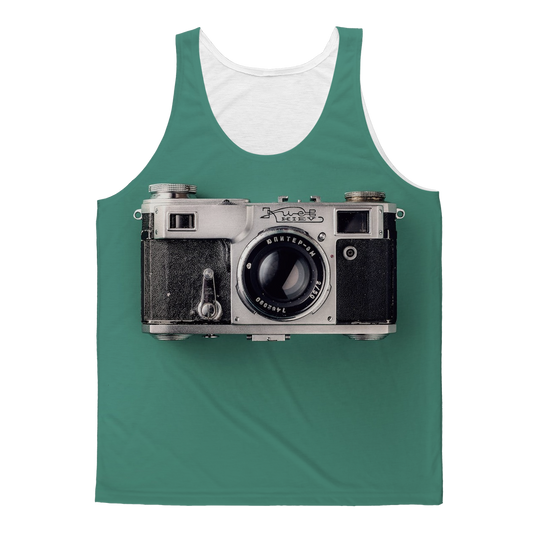 Pictures Classic Sublimation Adult Tank Top