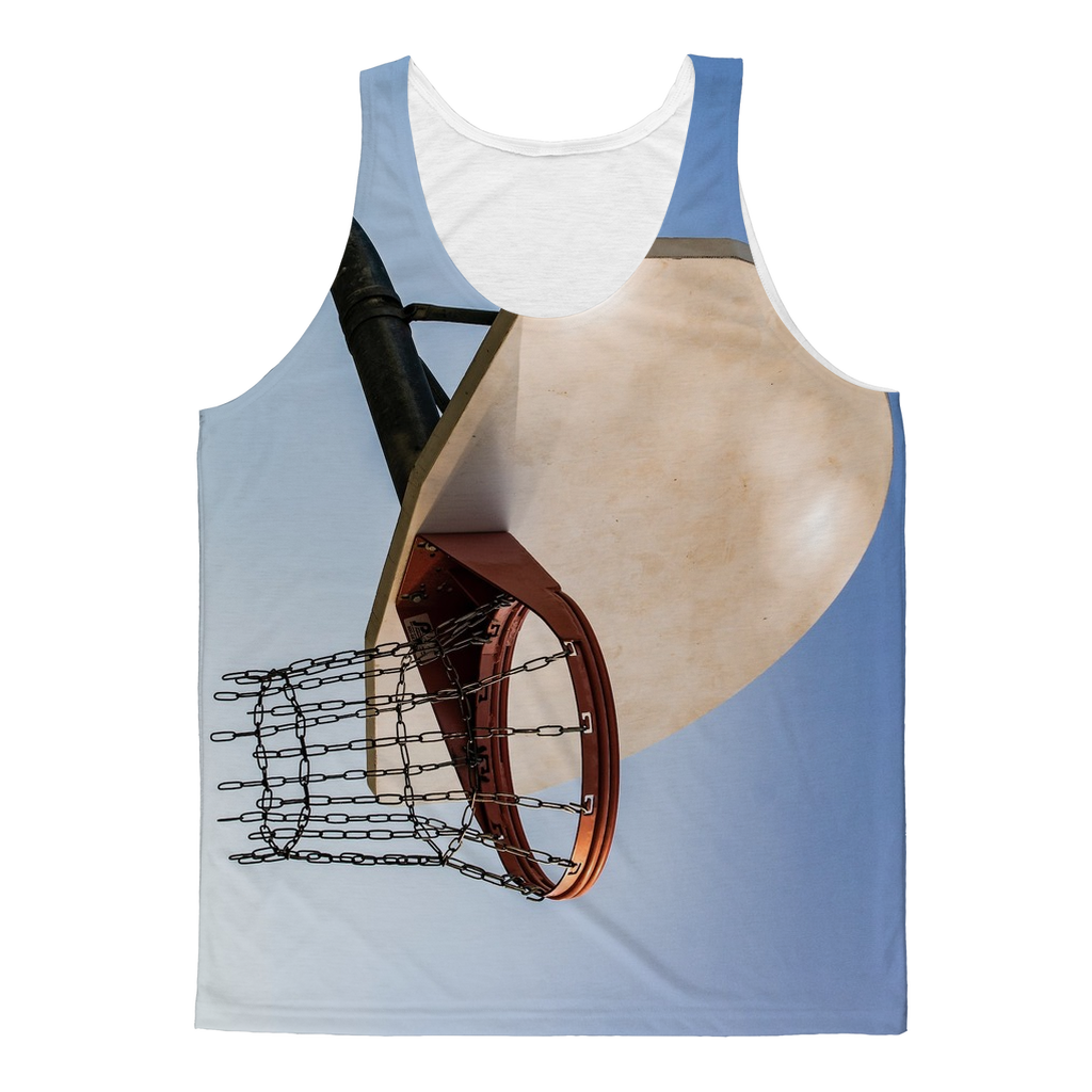 Basketball Classic Sublimation Adult Tank Top