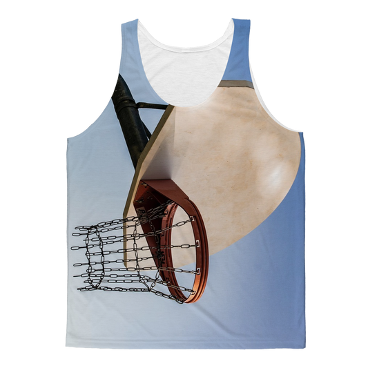 Basketball Classic Sublimation Adult Tank Top