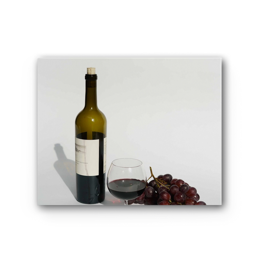 Wine Premium Stretched Canvas