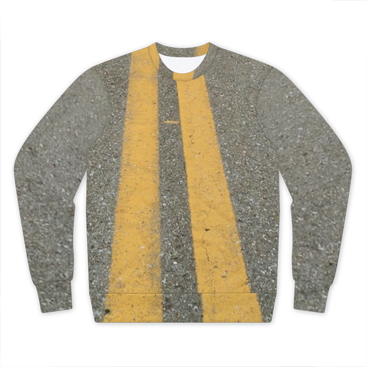 Road Premium Cut and Sew Sublimation Unisex Sweatshirt