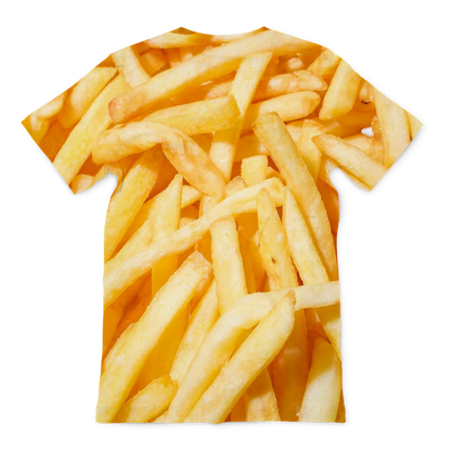 Fries Premium Sublimation Adult T-Shirt