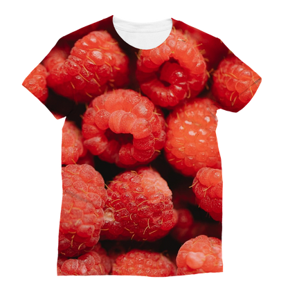 Raspberry Classic Sublimation Women's T-Shirt