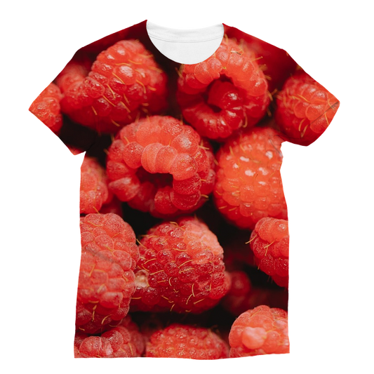 Raspberry Classic Sublimation Women's T-Shirt