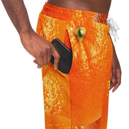 Orange sweet pants (jogging)