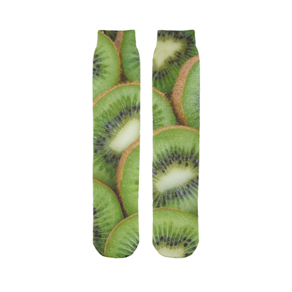 Kiwi Sublimation Tube Sock