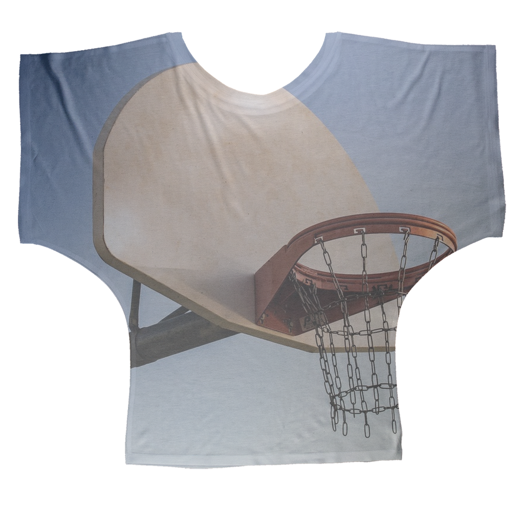 Basketball Sublimation Batwing Top