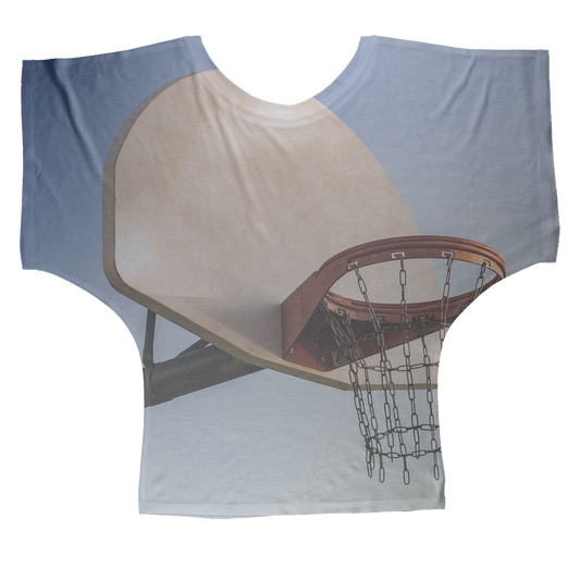 Basketball Sublimation Batwing Top