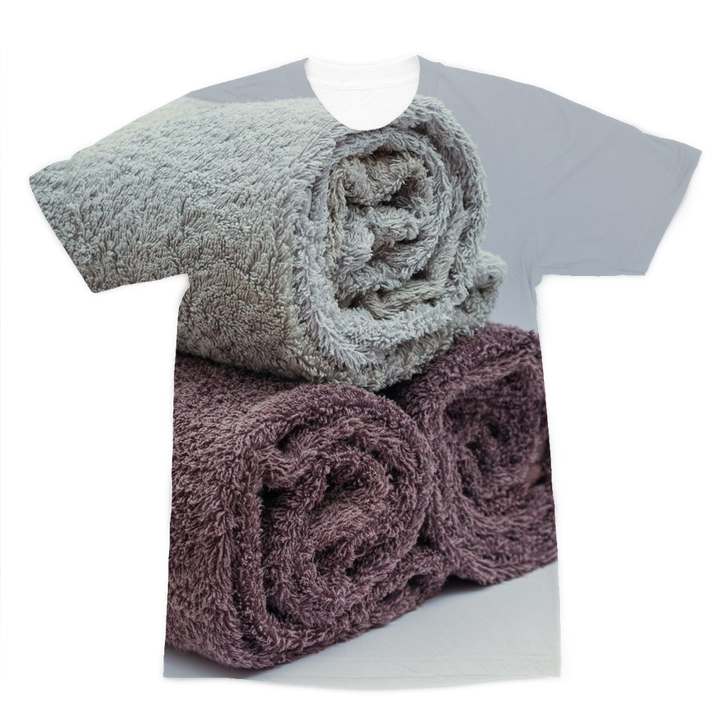 Towels Premium Sublimation Adult T-Shirt