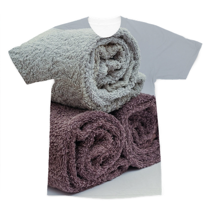 Towels Premium Sublimation Adult T-Shirt