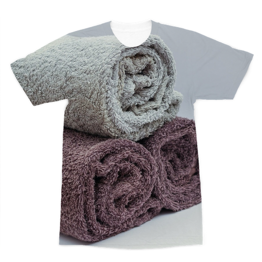 Towels Premium Sublimation Adult T-Shirt