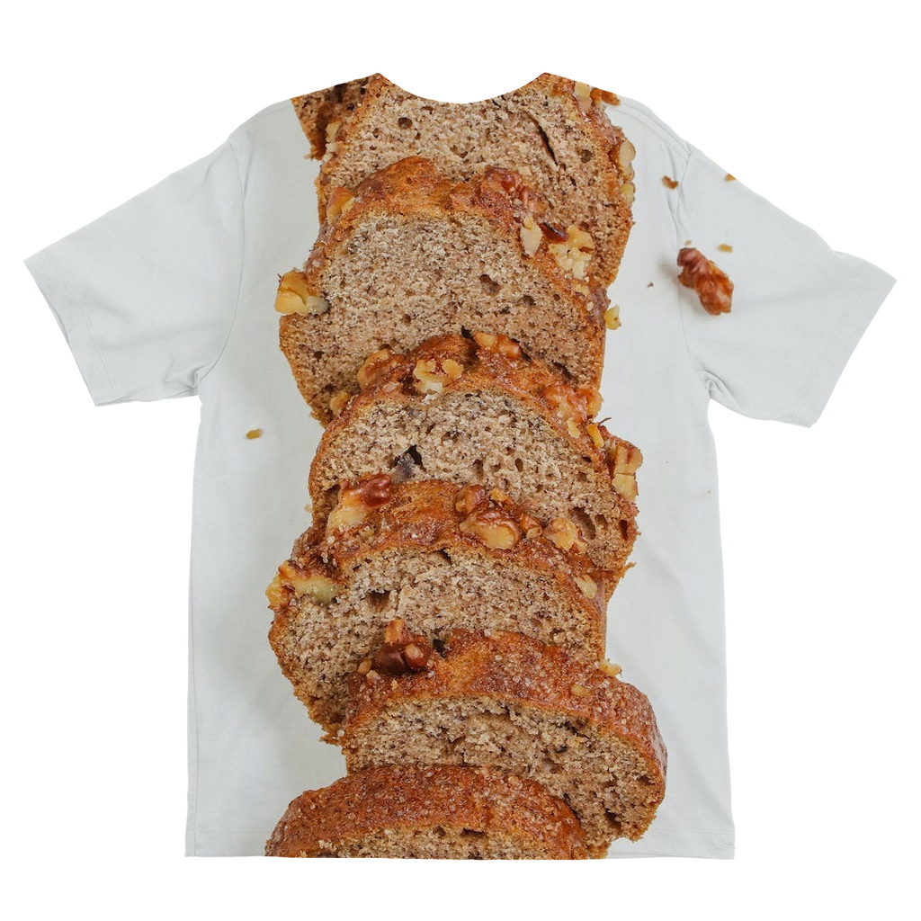 Banana Bread Sublimation Kids T-Shirt