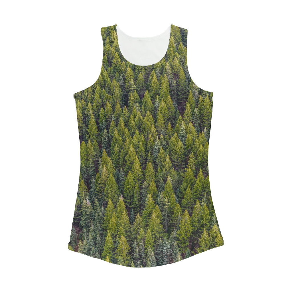 Forest Women Performance Tank Top