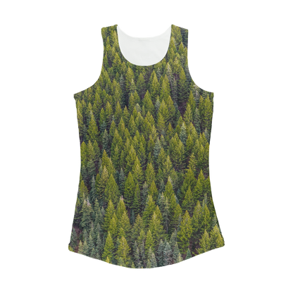 Forest Women Performance Tank Top