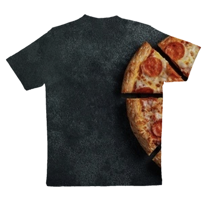 Pizza Sublimation Performance Adult T-Shirt