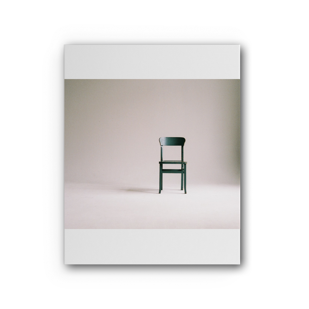 Chair Premium Stretched Canvas