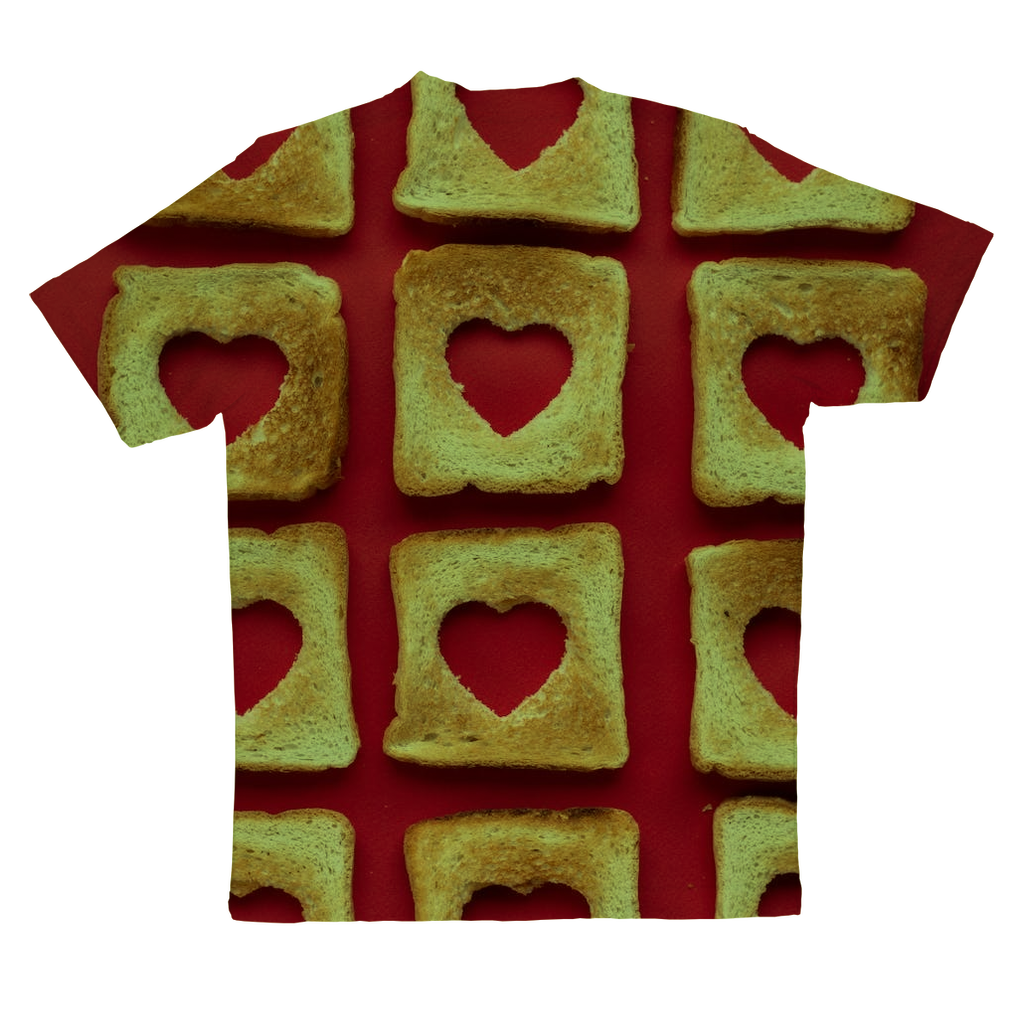 Toast Sublimation Performance Adult T-Shirt