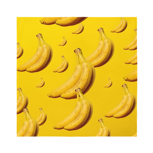 Banana Sublimation Bandana