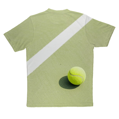 Tennis Sublimation Performance Adult T-Shirt