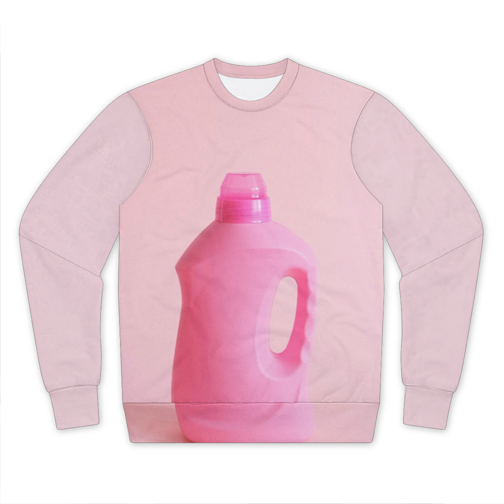 Detergent Premium Cut and Sew Sublimation Unisex Sweatshirt