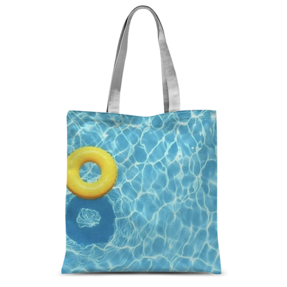 Pool Classic Sublimation Tote Bag