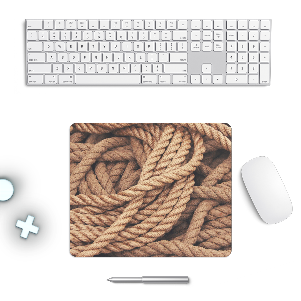 Ropes Mouse Pad