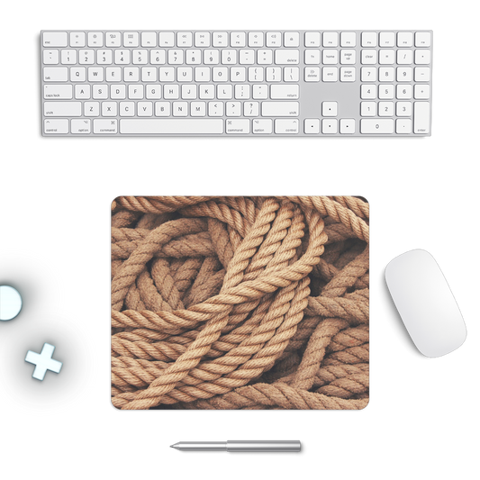 Ropes Mouse Pad