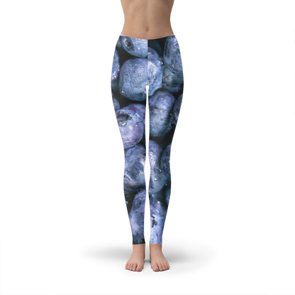 Blueberry Leggings