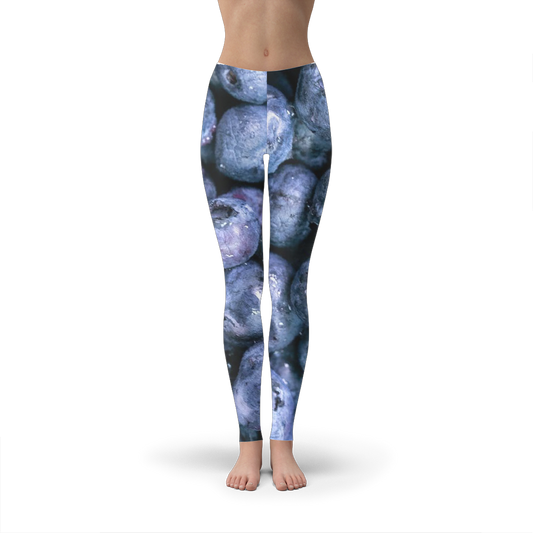 Blueberry Leggings