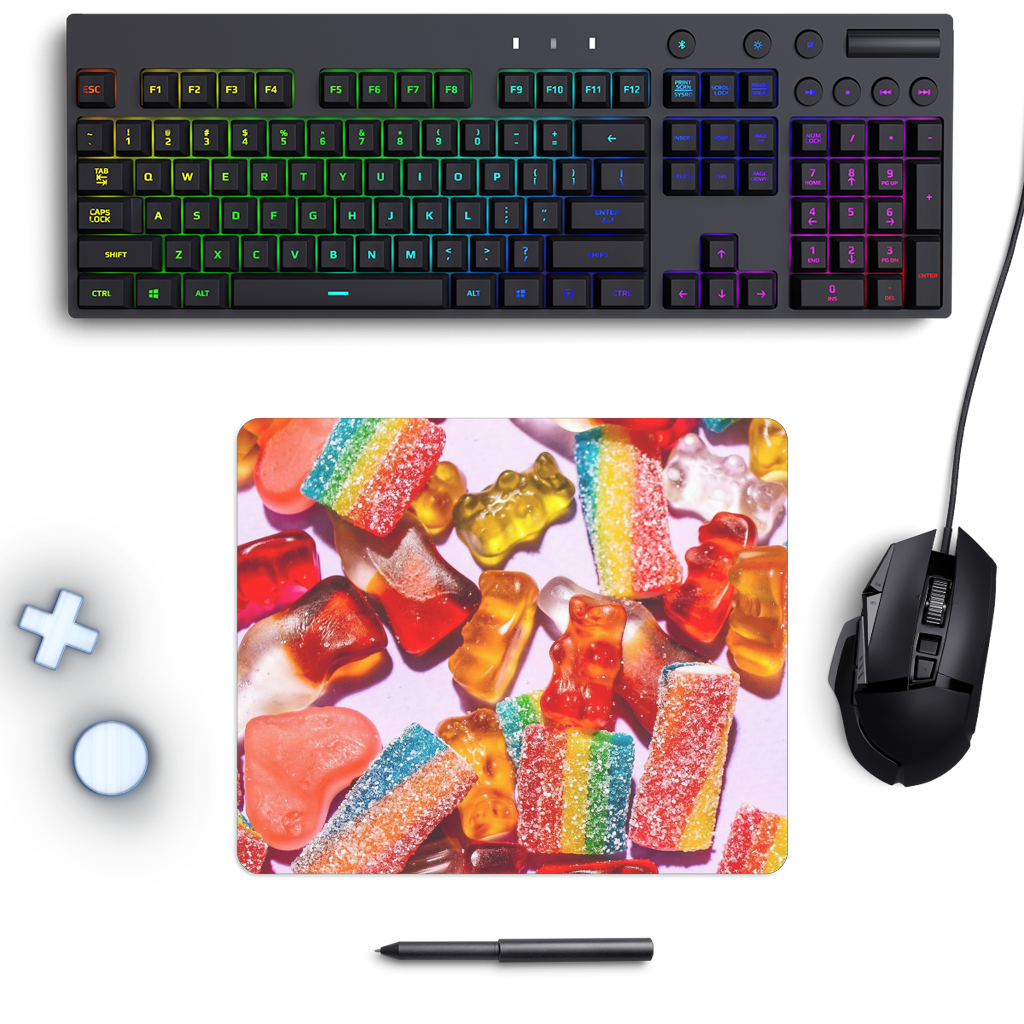 Candy Mouse Pad