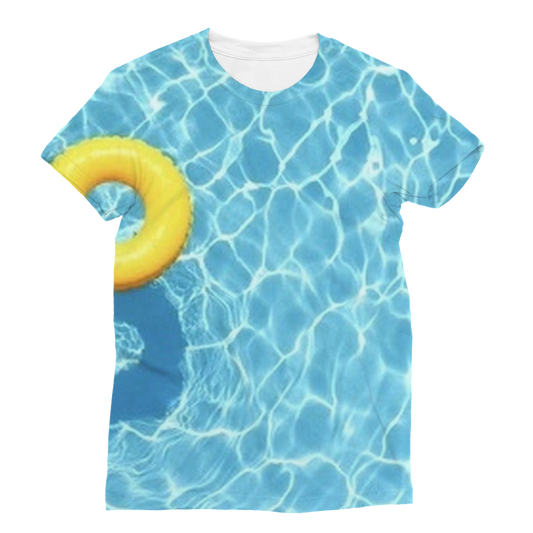 Pool Classic Sublimation Women's T-Shirt