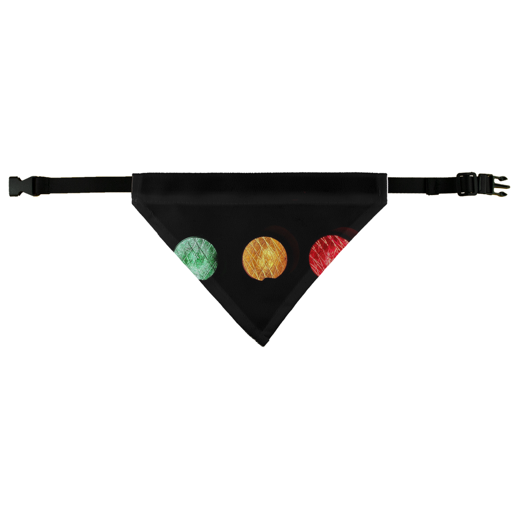 Traffic lights Pet Bandana