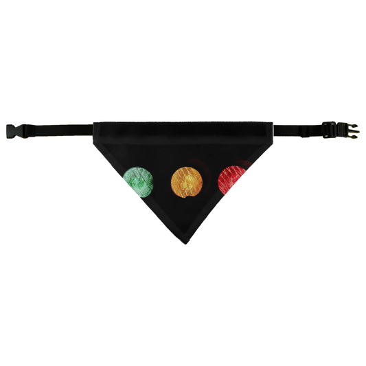 Traffic lights Pet Bandana