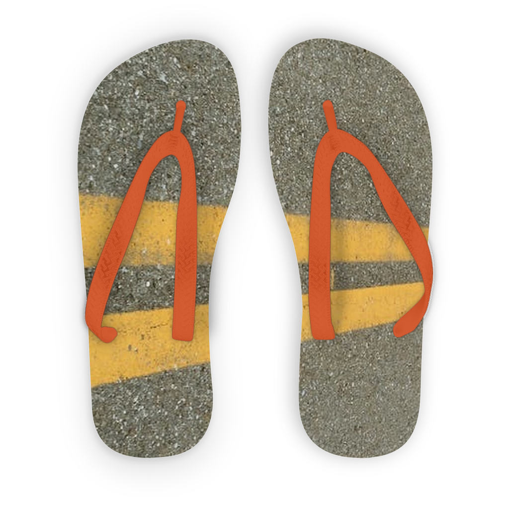 Road Adult Flip Flops