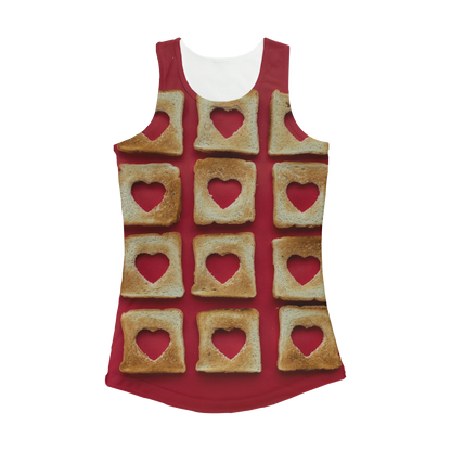 Toast Women Performance Tank Top