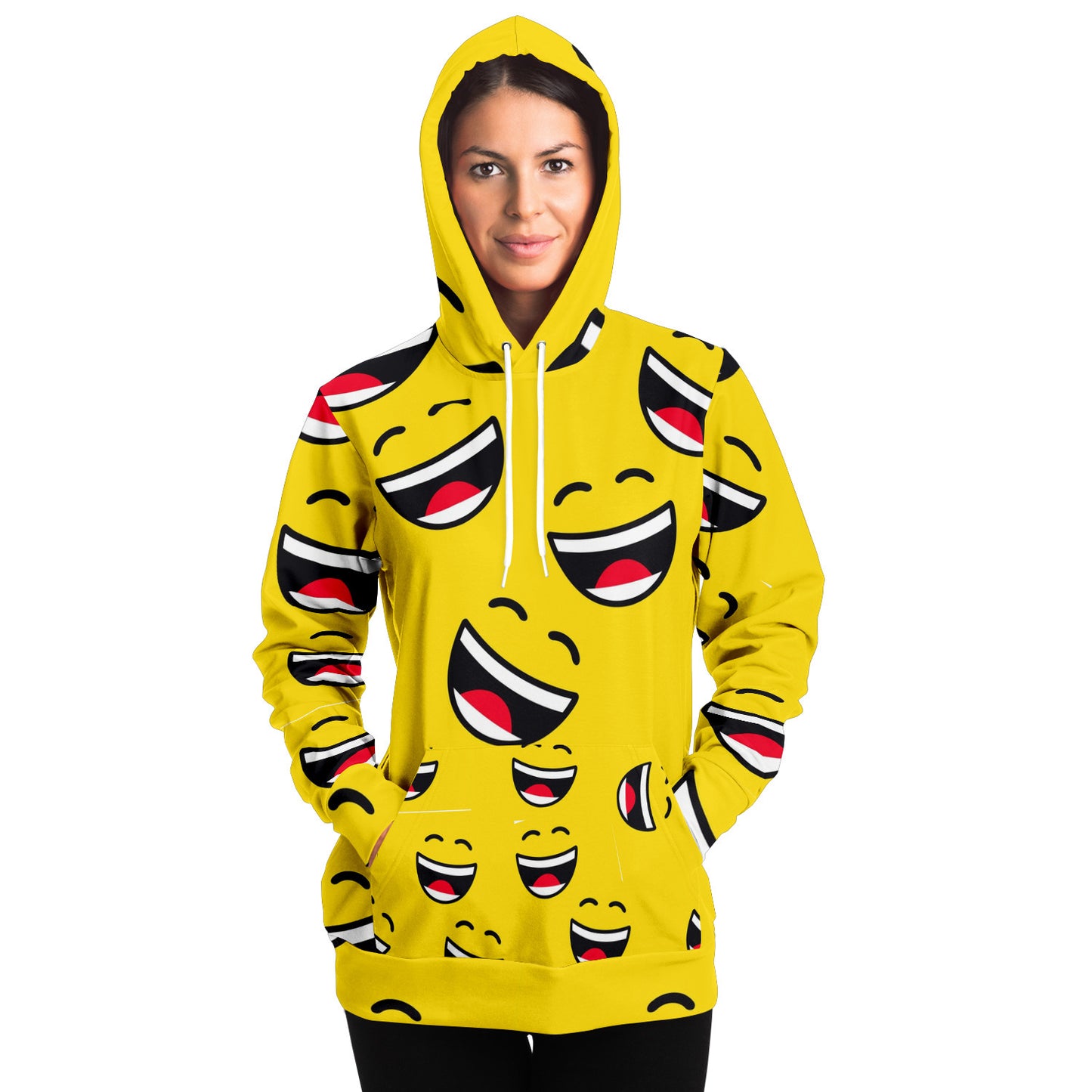 Emoji faces hoodie