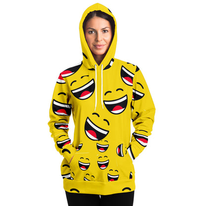 Emoji faces hoodie